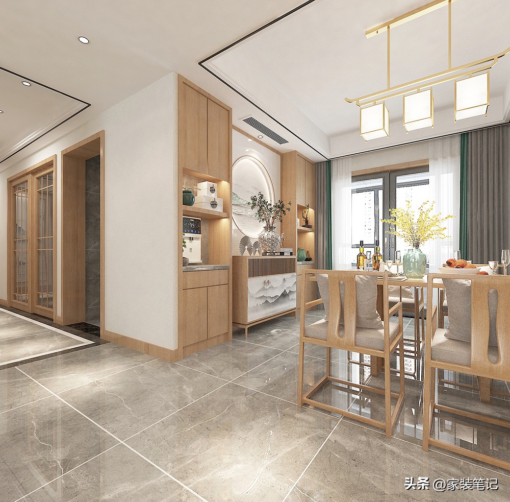 新中式全屋装修推荐,晒晒我家的中式装修