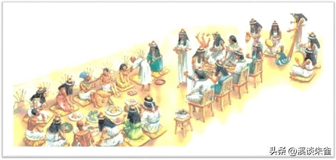 古埃及人都有什么饮食习惯,古代时候在古埃及吃的是什么食物