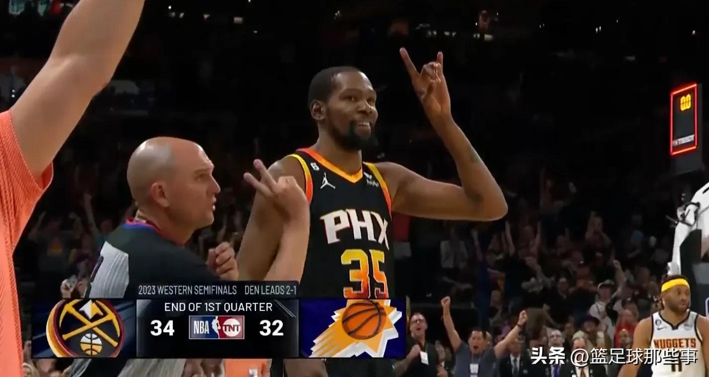 约基奇22+13+9掘金逆转雷霆,约基奇2-0太阳