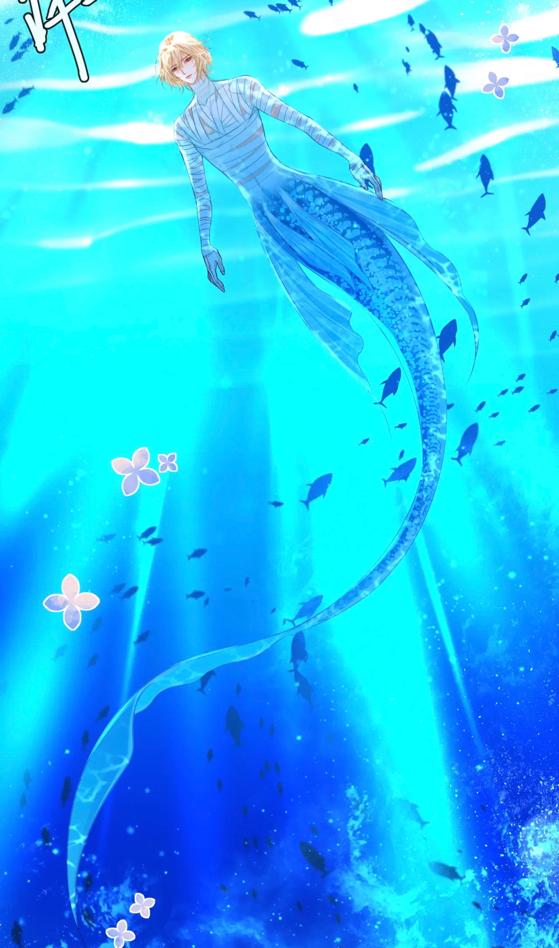 人鱼陷落：啵啵鱼呆萌又霸气，小鲨鱼：我当时害怕极了