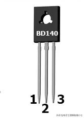 2n3904三极管实物引脚识别图,bd139和bd140稳压电路