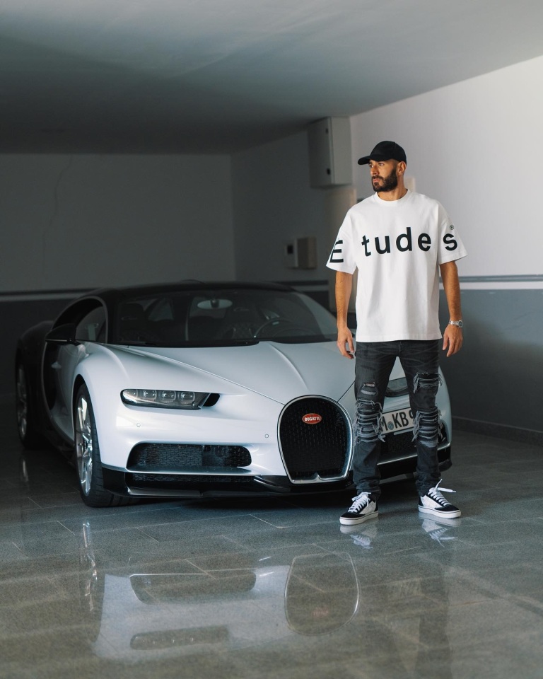 坎特和本泽马：一个开1万英镑迷你，一个收藏600万英镑汽车