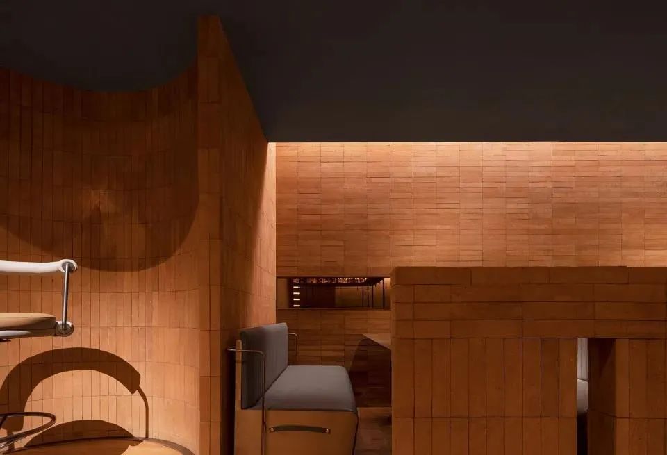 中式餐饮空间设计详细案例,红砖餐厅设计图片大全