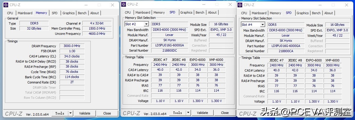 雷克沙内存ddr43600,雷克沙ddr56000内存评测