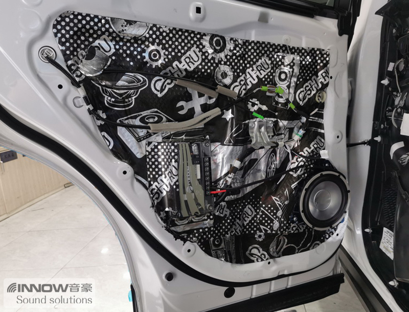 凌放隔音改装方案成都,凌放改装隔音音响上海