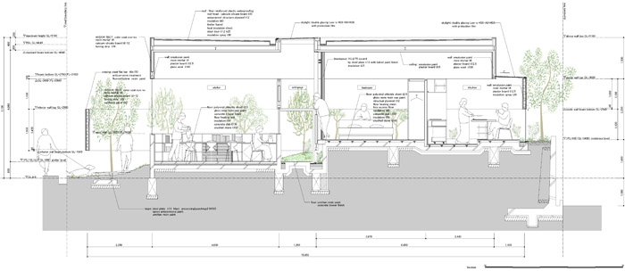 日本东京设计师公寓,日本的小型艺术家工作室