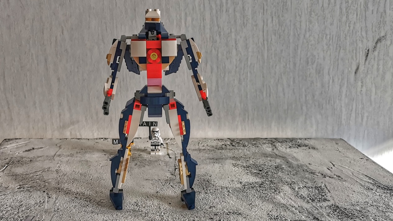 乐高百变创意系列moc,百变乐高是真的乐高吗