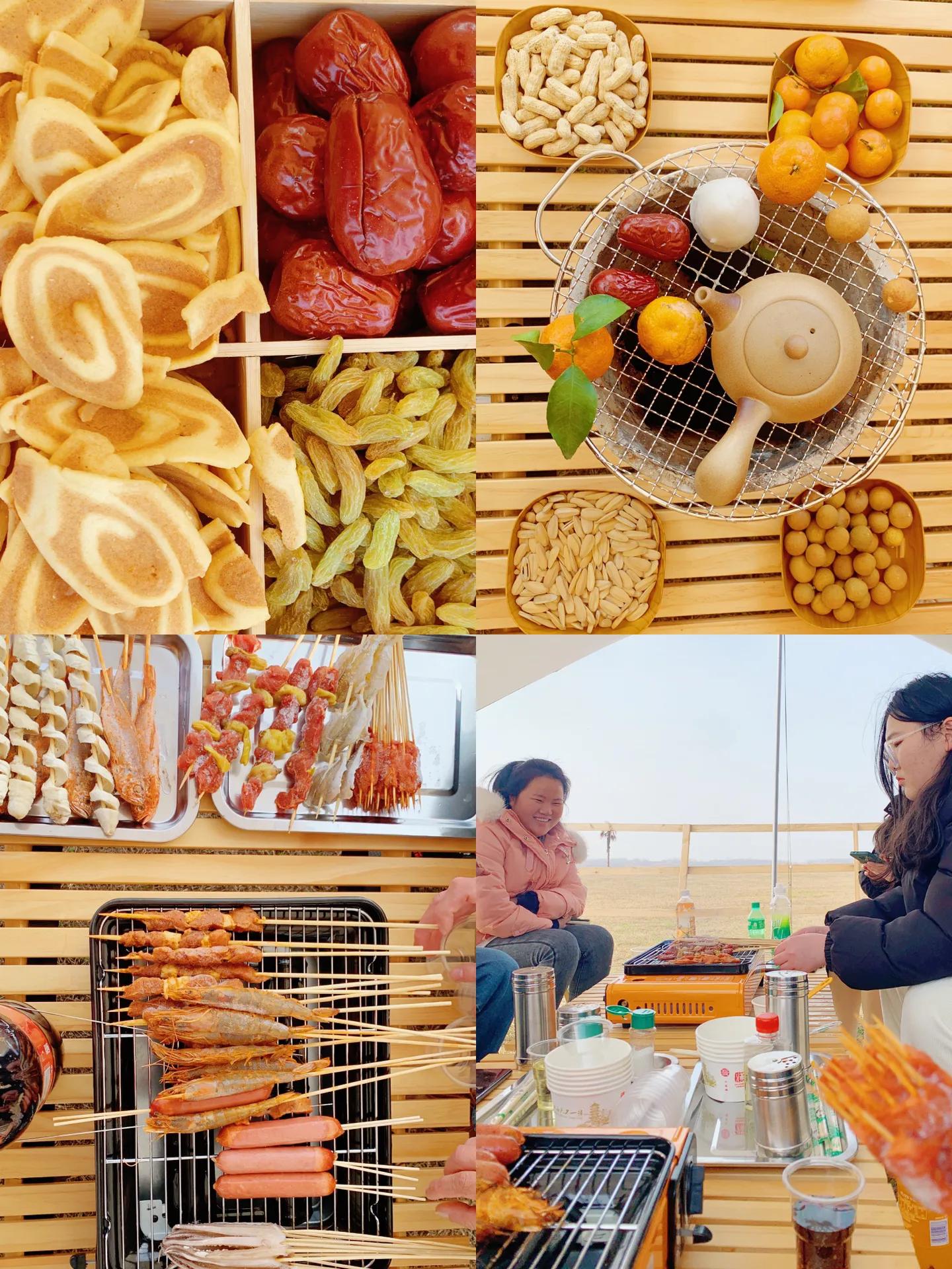 定位江夏我愿称之为武汉日落营地的天花板