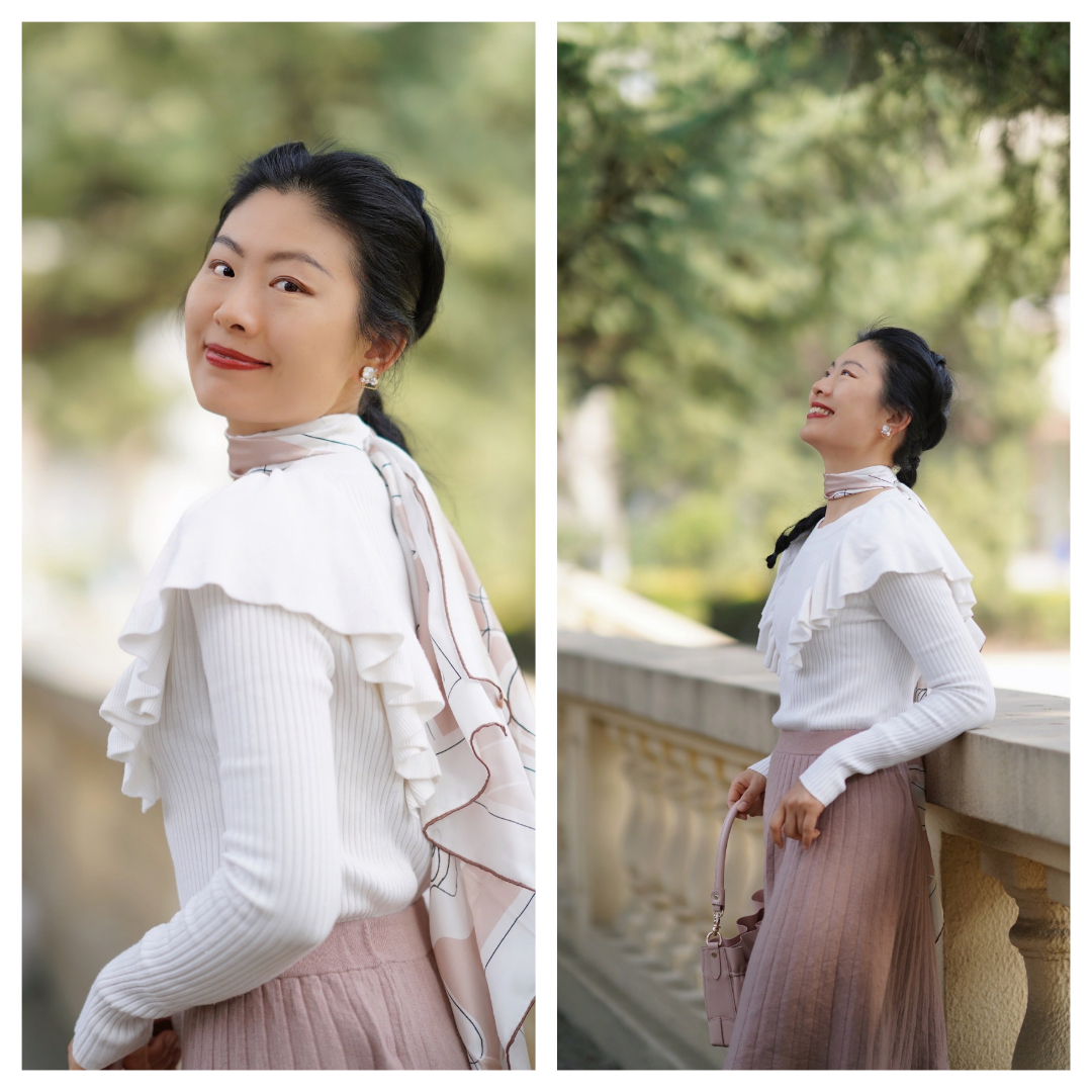 春日搭配日系,春日宴全套搭配