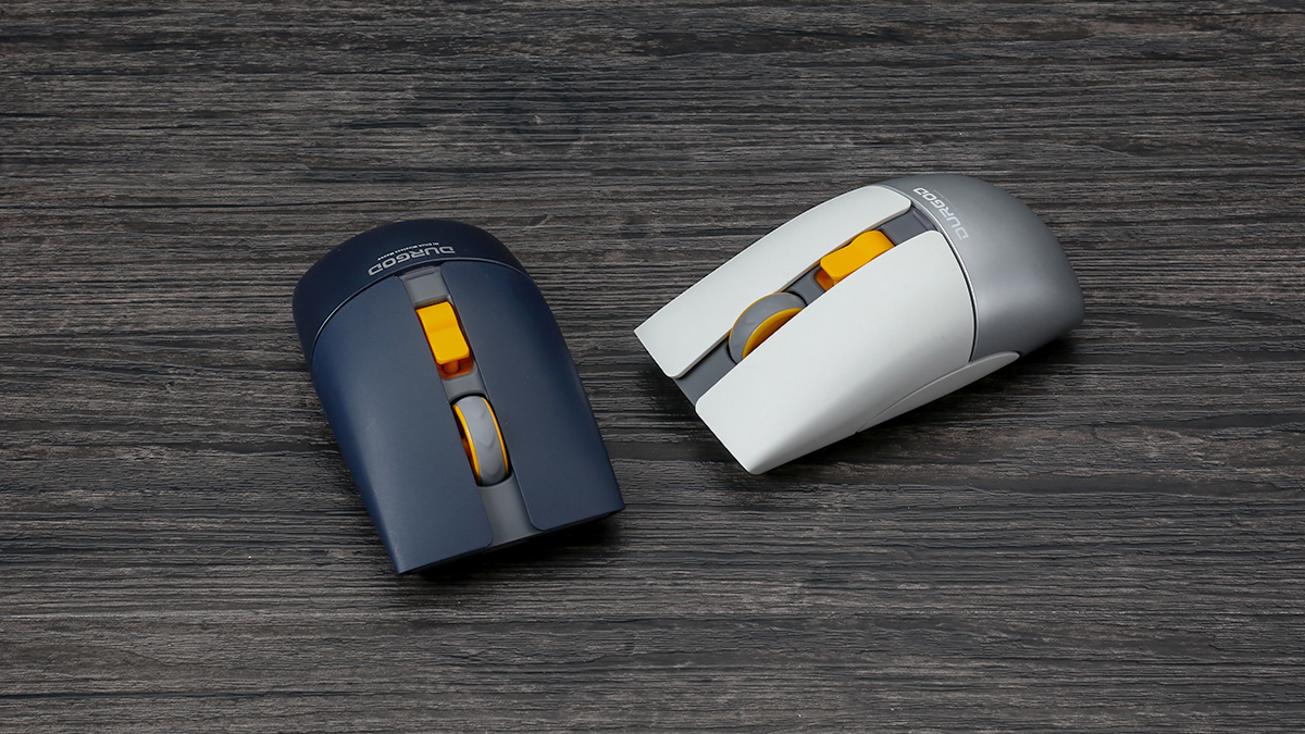 商用蓝牙鼠标测评,杜伽无线鼠标