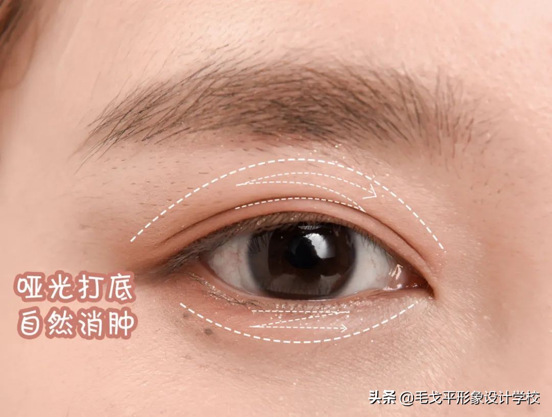 新手化妆眼影教程,超详细新手眼影教程一学就会