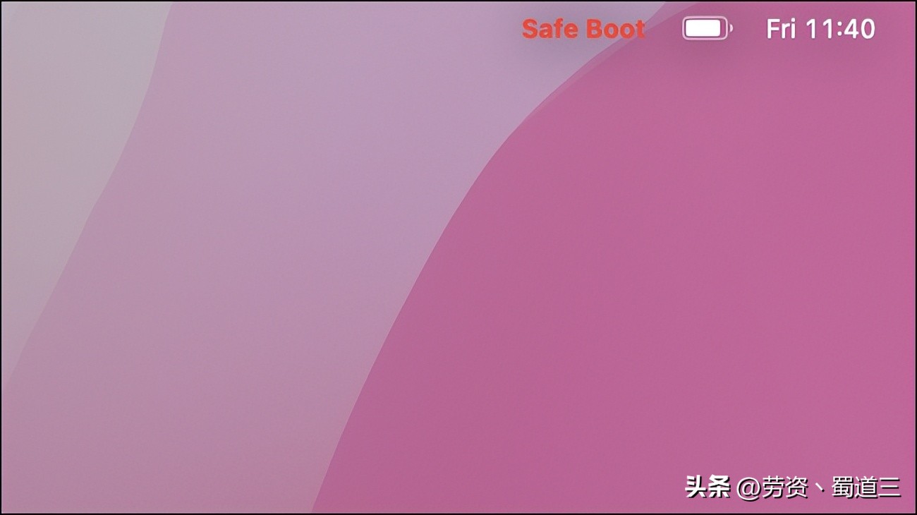 用这些隐藏的启动选项排除苹果Mac故障错误