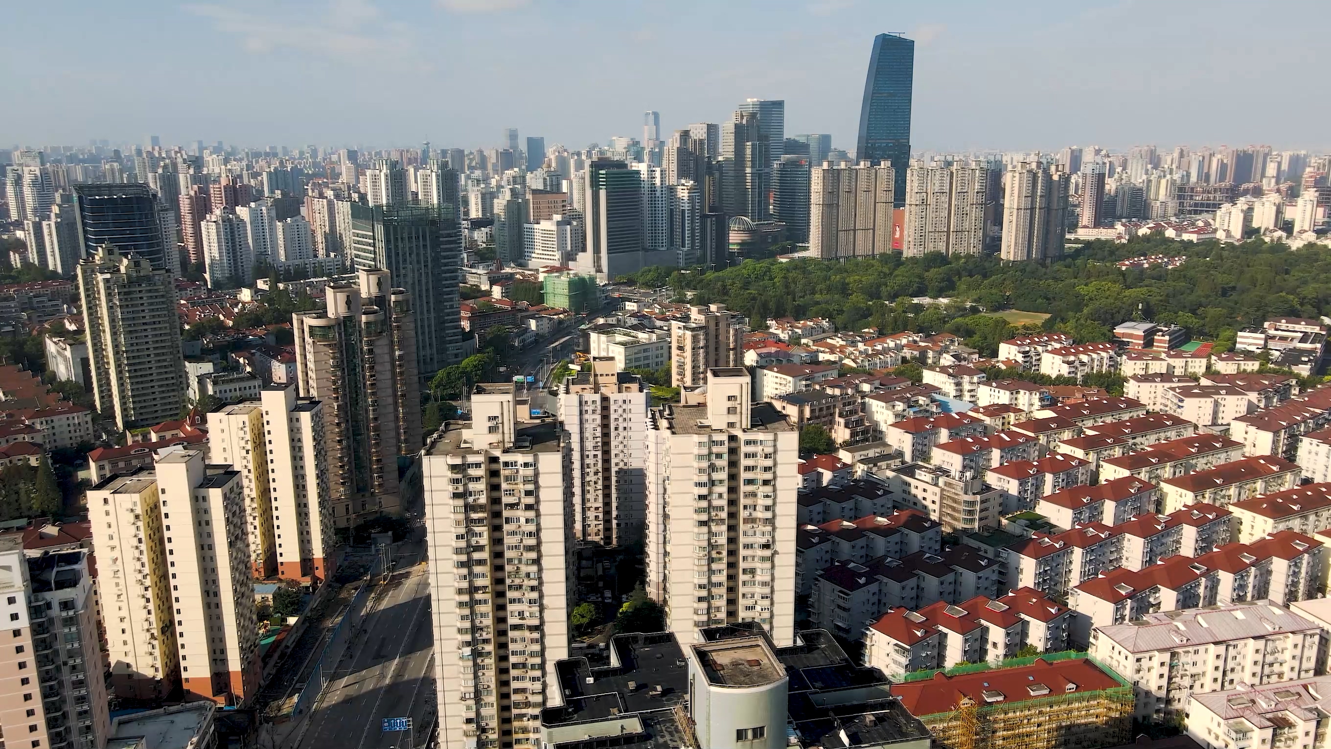 上海长宁区为什么这么繁华,上海市长宁区繁荣吗