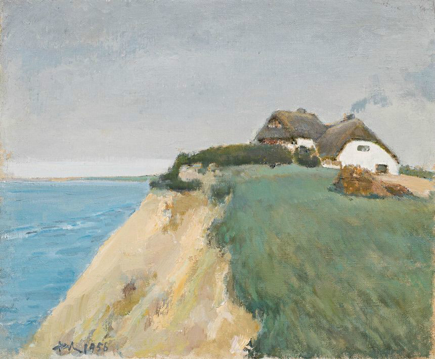 艾中信最著名的画,世界十大油画名家作品欣赏