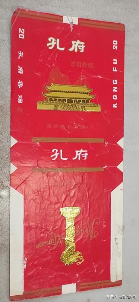 中国香烟最老的老牌子有哪些,中国十大绝版老烟