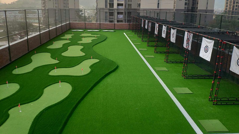 高尔夫球场草坪景观,高尔夫草坪果岭