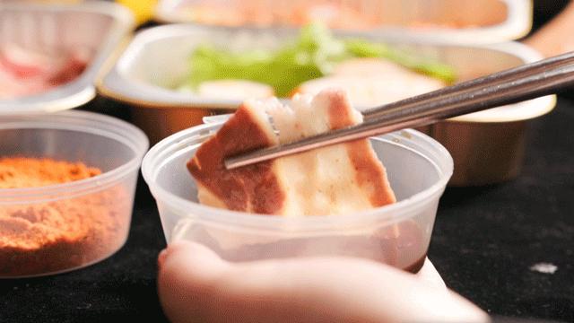 在家吃的烤肉火锅外卖,在家点烤肉外卖送锅