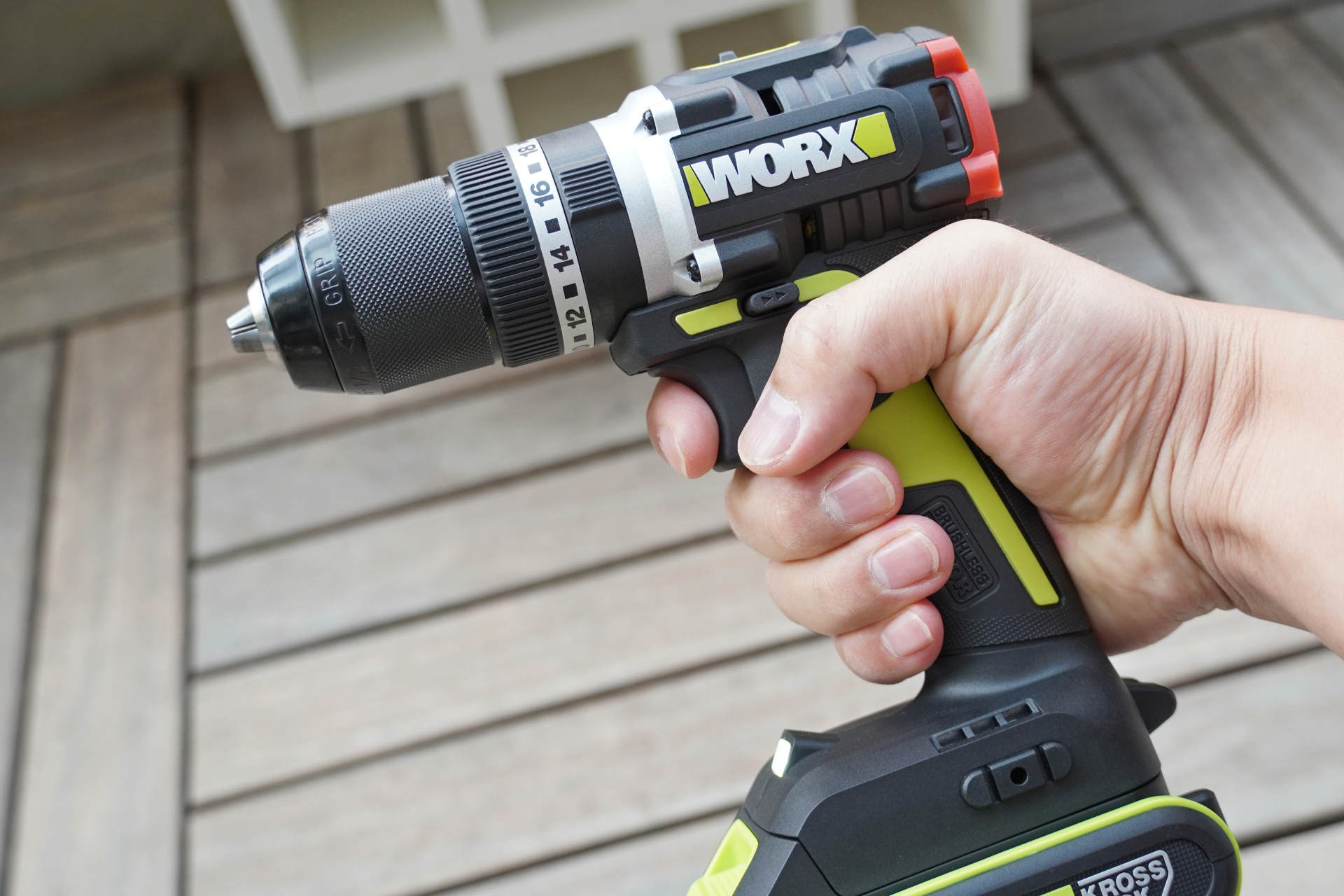 威克士锂电钻wu173测试,威克士WU369锂电冲击钻