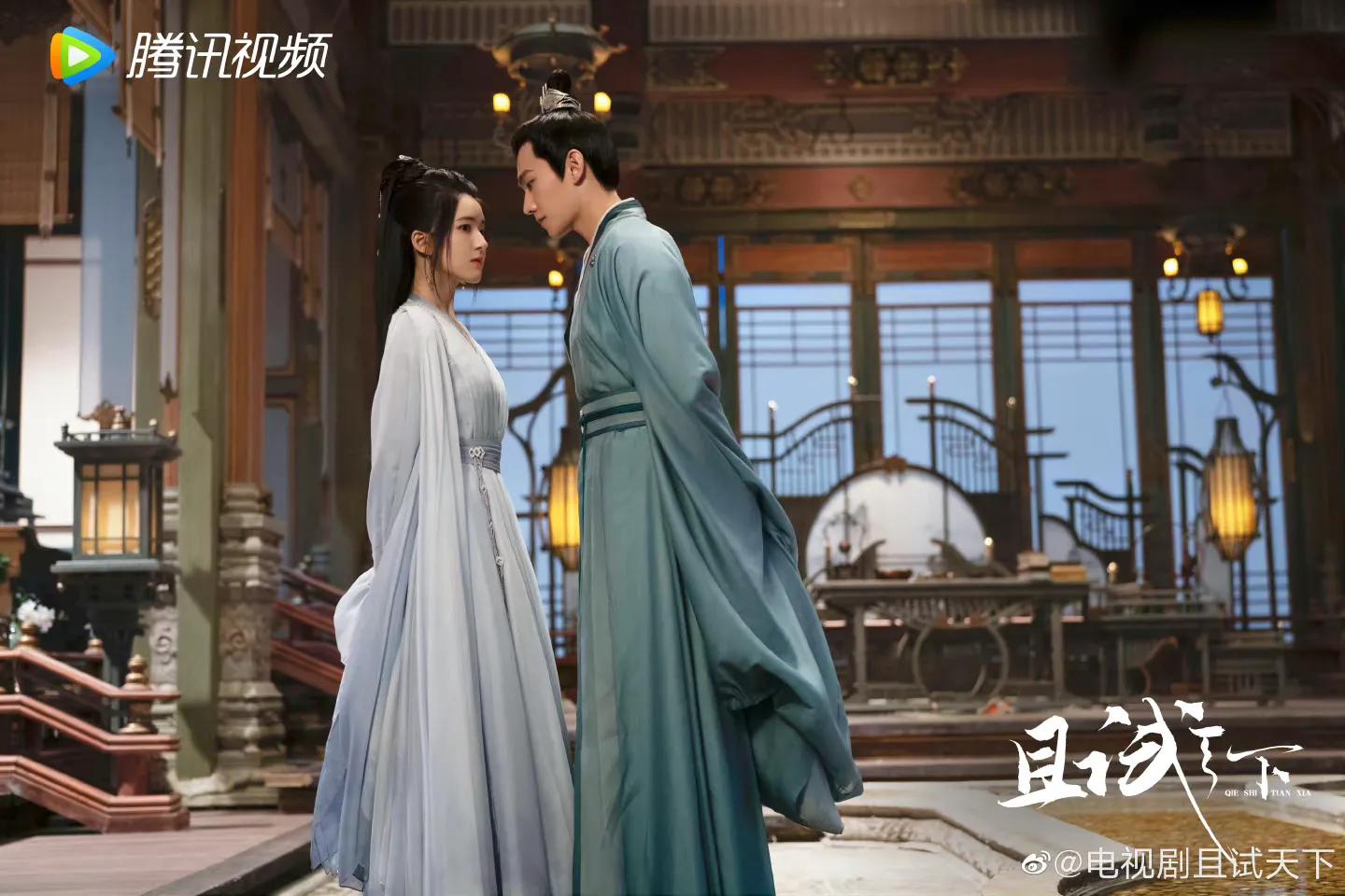 且试天下杨洋赵露思片段,且试天下杨洋赵露思合照