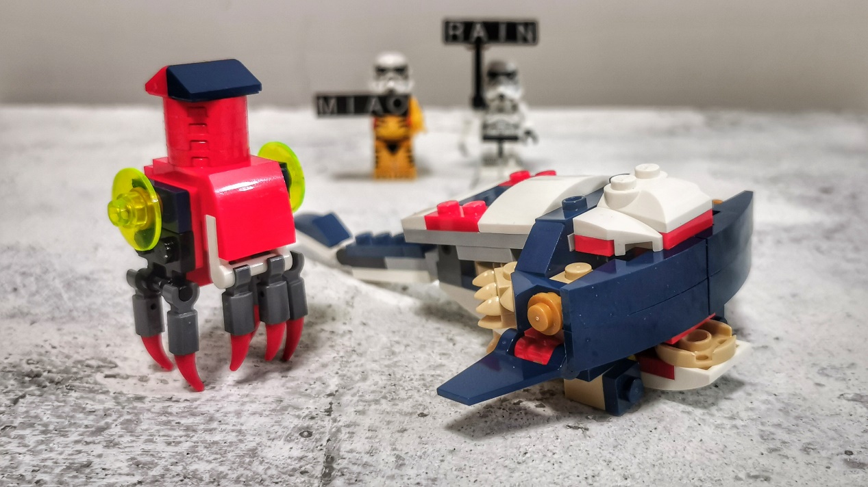 乐高百变创意系列moc,百变乐高是真的乐高吗