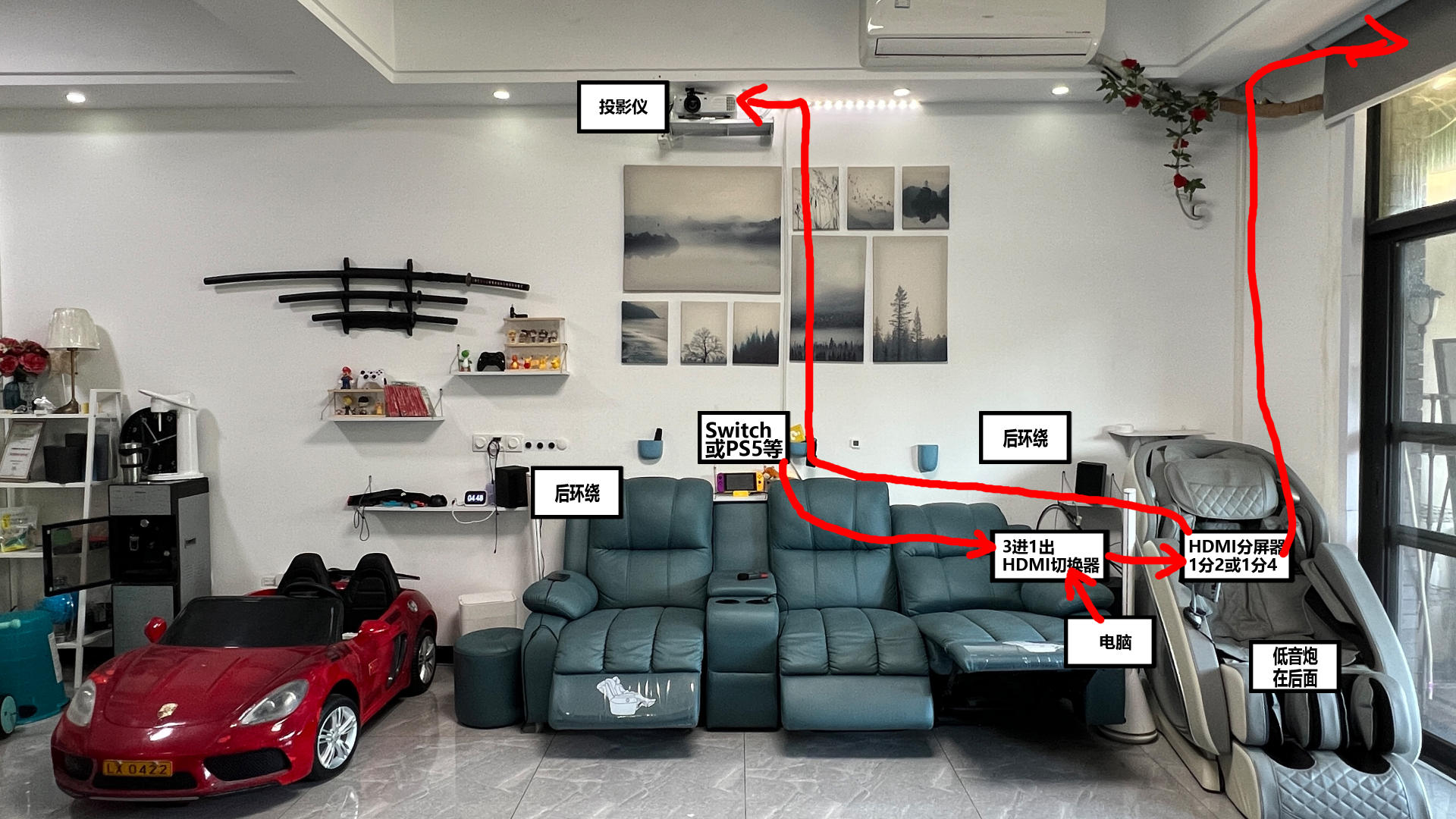 投影仪audioout接口怎么用,投影仪earc功能对线有要求吗