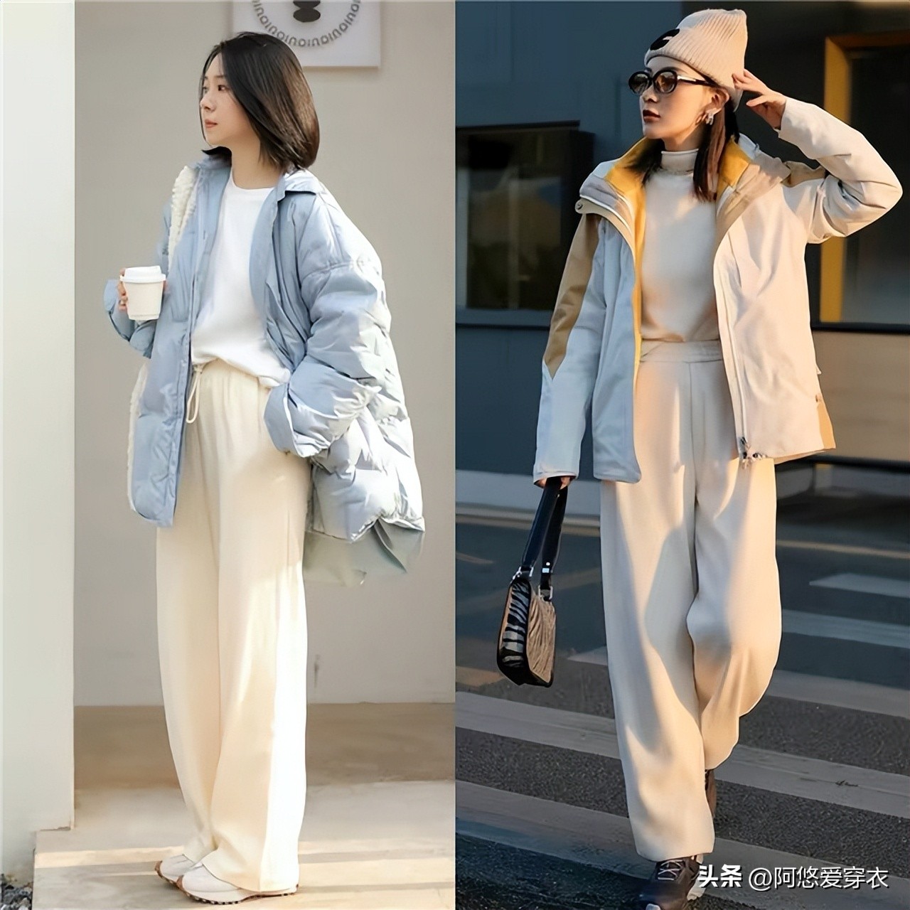 穿衣不再一身黑学学这些颜色搭配,颜色不对的衣服