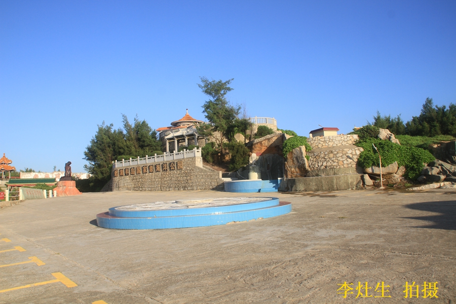 汕尾南海观音风景区观音阁,广东汕尾遮浪南海寺