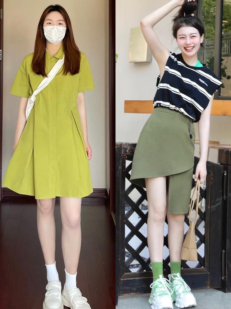 冬季短裙短裤高级穿搭,夏季短裤不露腿穿搭