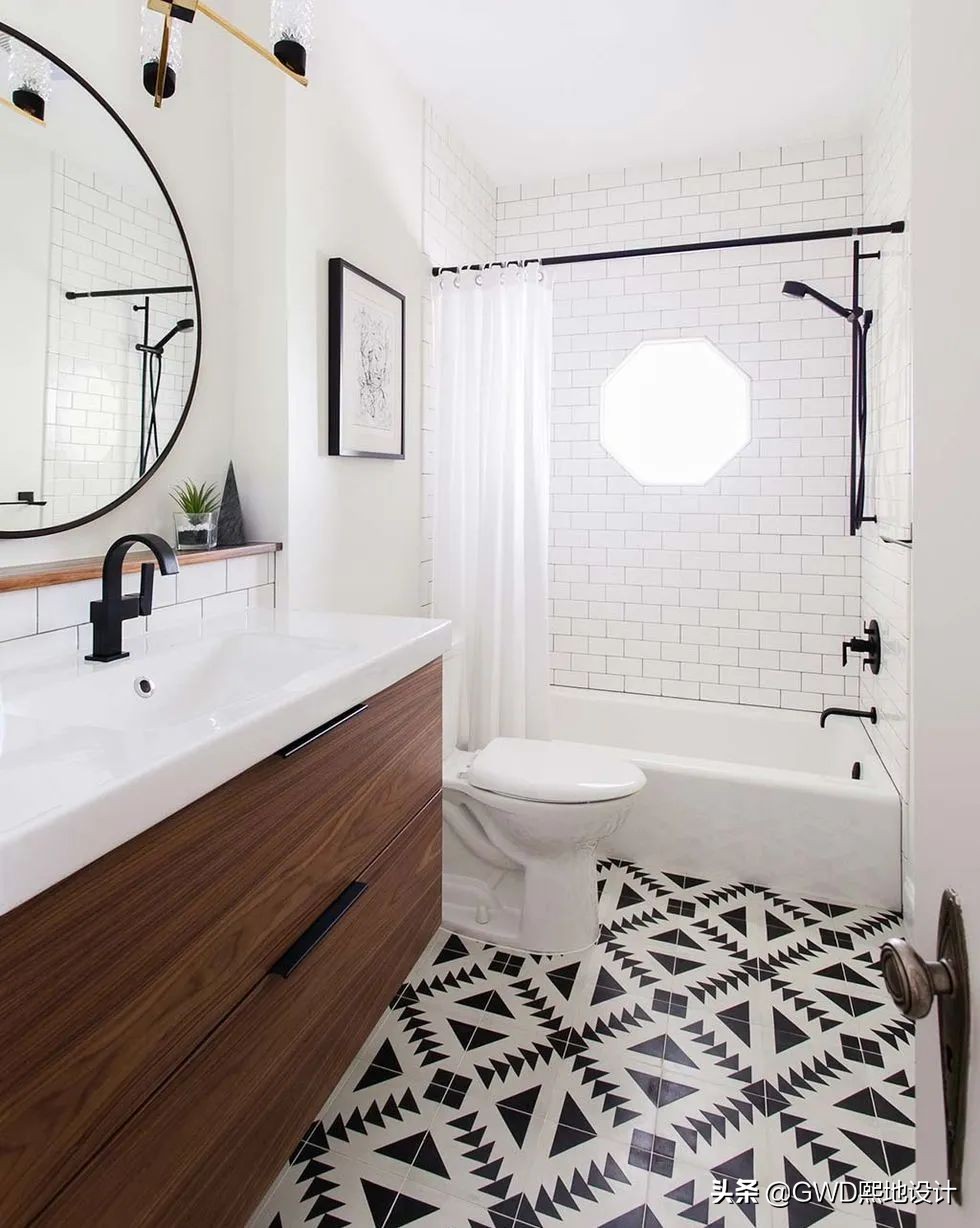 最美卫生间装修效果图,2021最火卫生间设计效果图