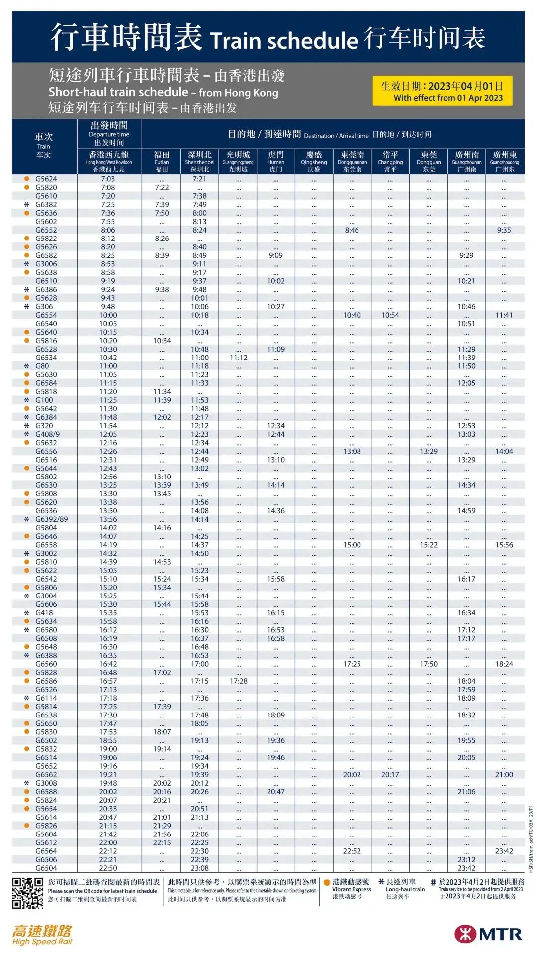 大陆通香港高铁票价,香港高铁售票时间表