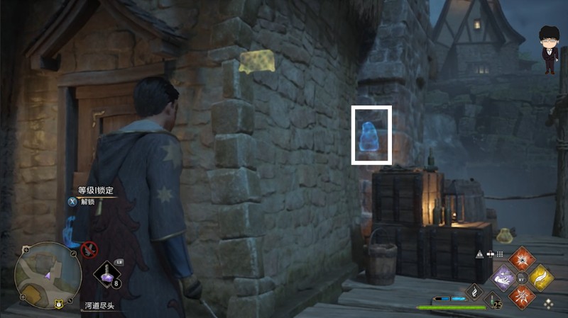 霍格沃茨之遗隐形兽月亮攻略,霍格沃茨之遗隐形兽攻略