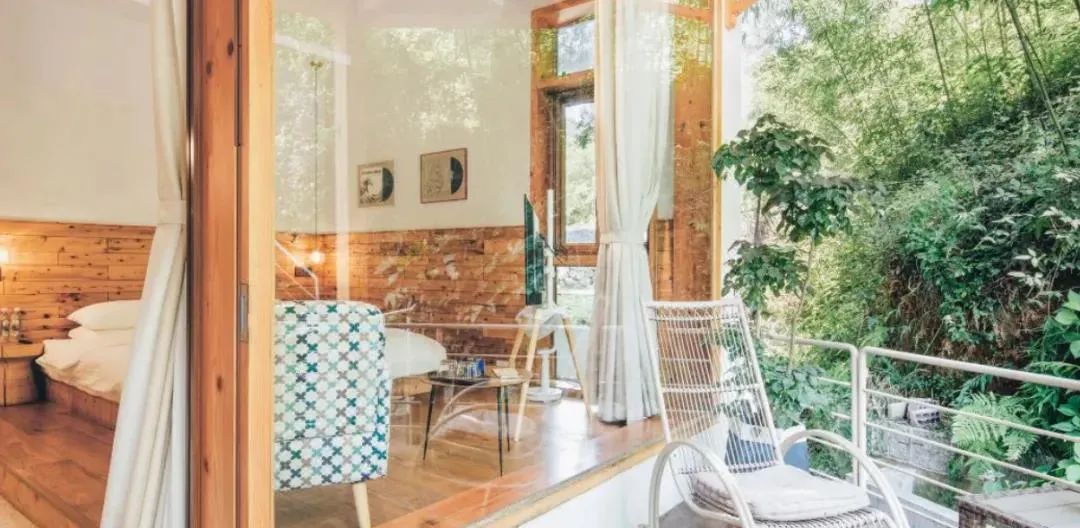 隐于莫干山山林中的5家神仙度假民宿，与自然撞个满怀丨南方民宿