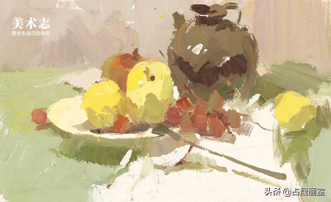 美术干货|适合零基础的美术新手练习的干货知识，码住