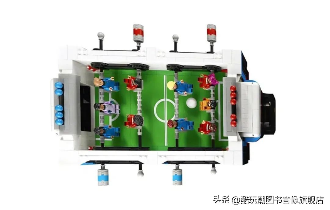 乐高19.9元100个小颗粒,乐高11月新品桌上足球测评