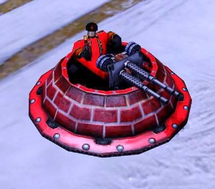 「游戏内外」比*弹核**还厉害的超武，红警3单位原型（苏军防御篇）