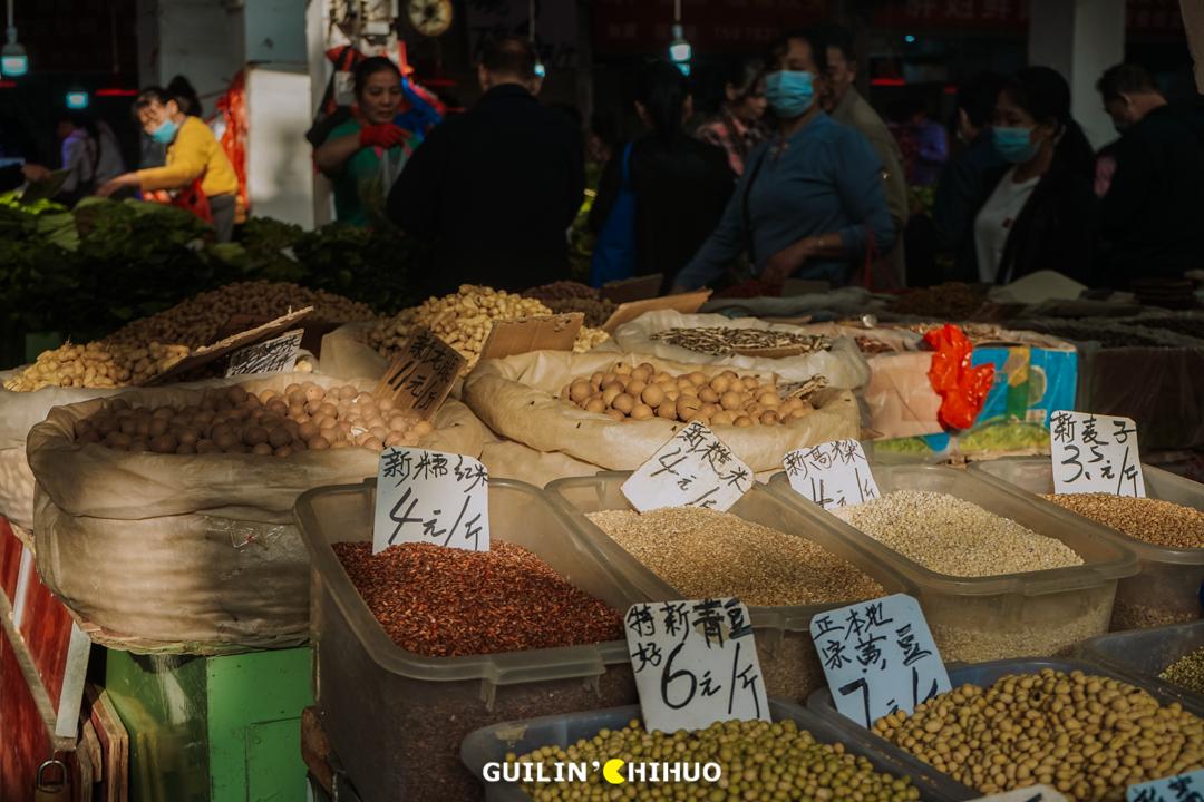 逛桂林早市,桂林最便宜的早市在哪