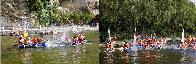 九恒星成功举办2022年度总结表彰大会曁青龙峡团建活动