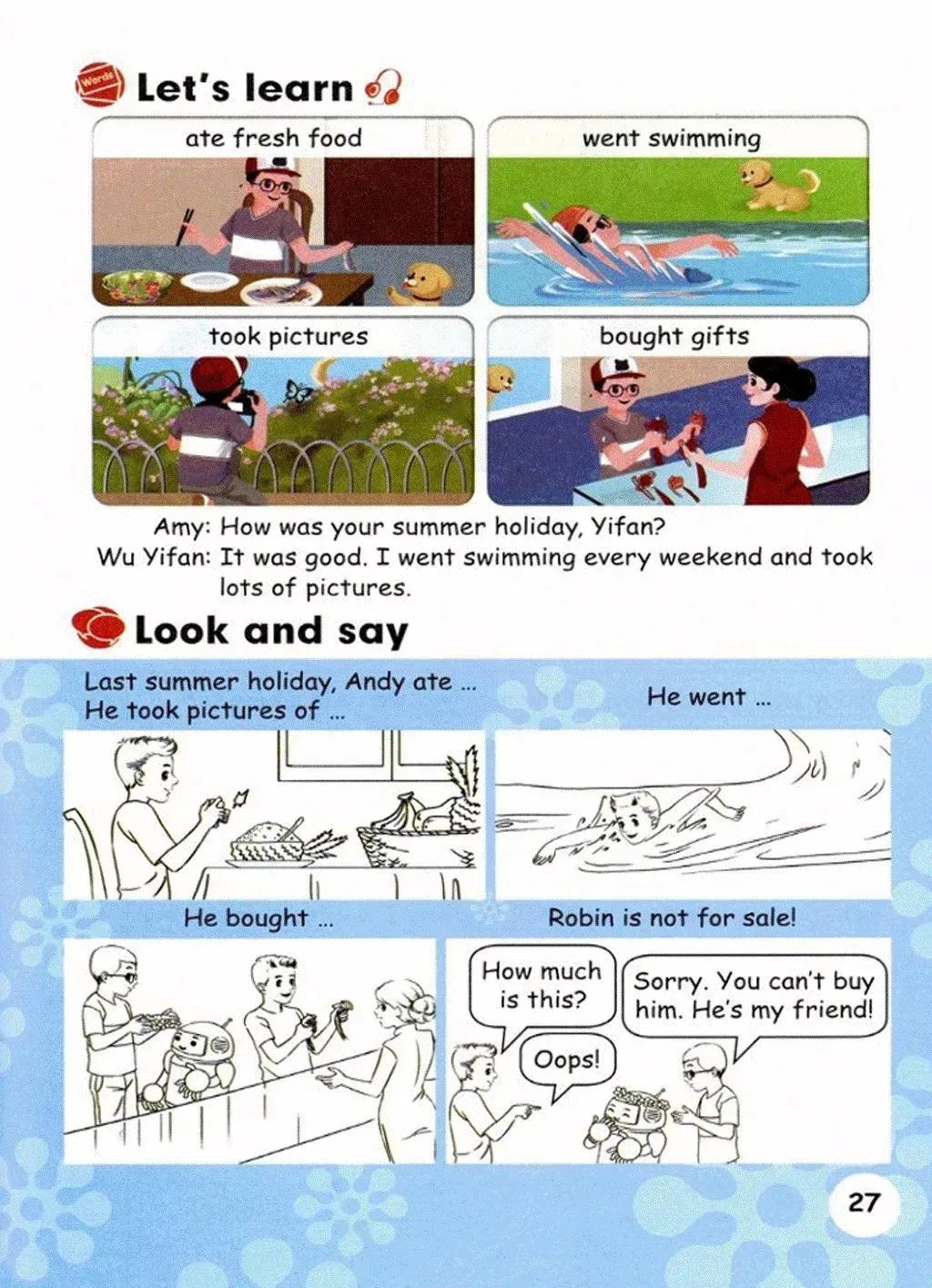 小学英语六年级上册课本03,小学英语六年级下册人教版课本