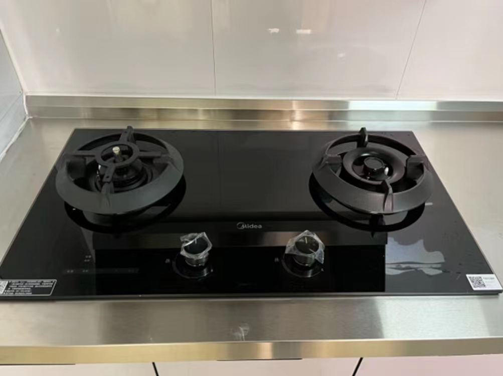美的美颐享燃气灶安装,美的智能灶好用吗