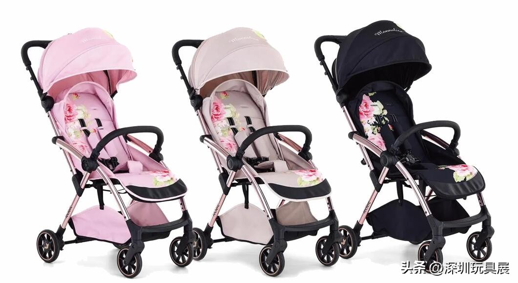 进口婴儿手推车折叠,美国品牌多功能婴儿手推车