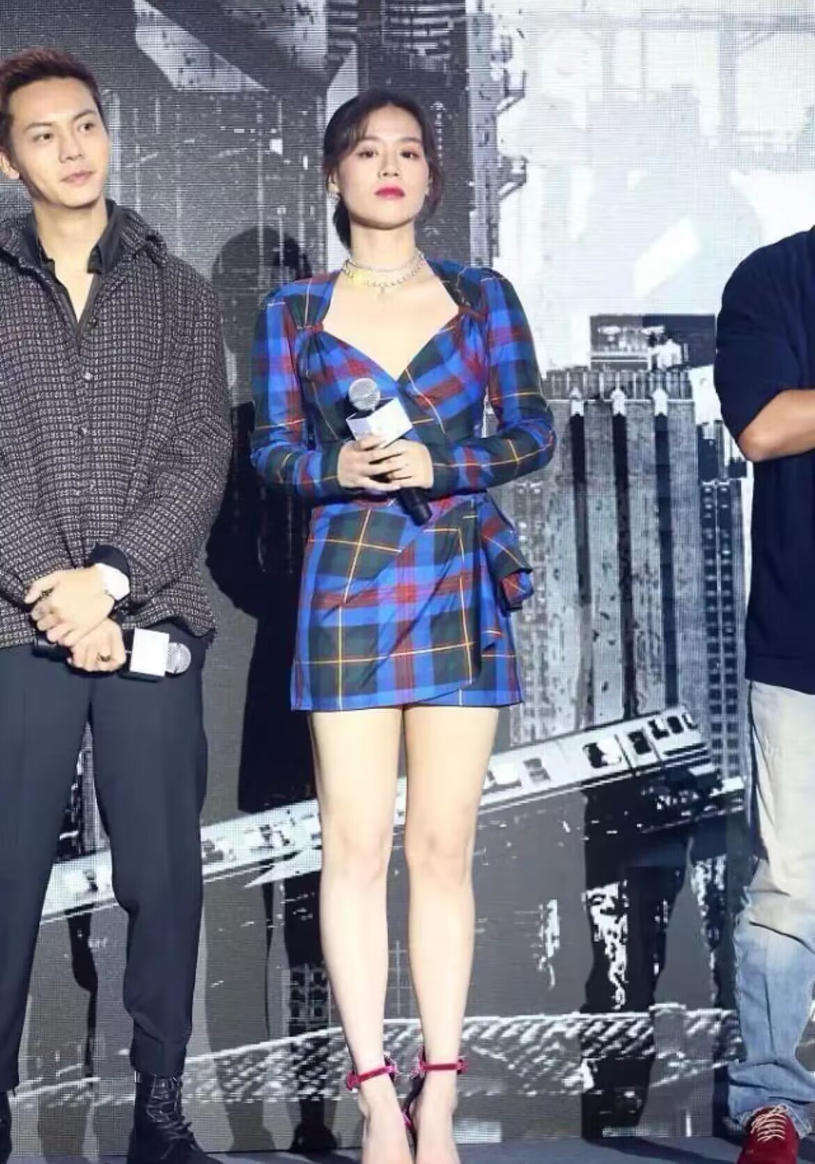 马思纯瘦的时候真好看,马思纯真实照