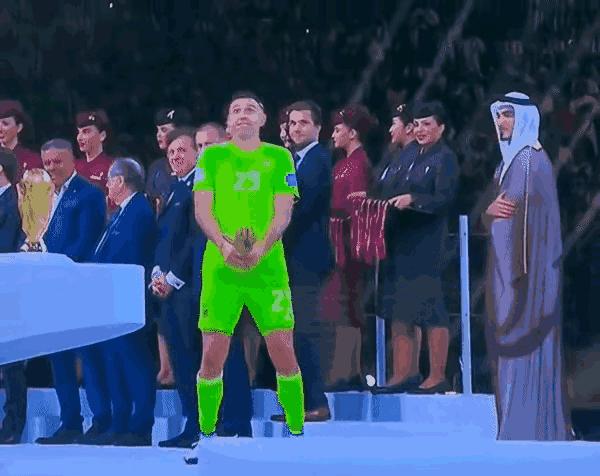 姆巴佩梅西世界杯点球,2018年世界杯梅西被姆巴佩打懵