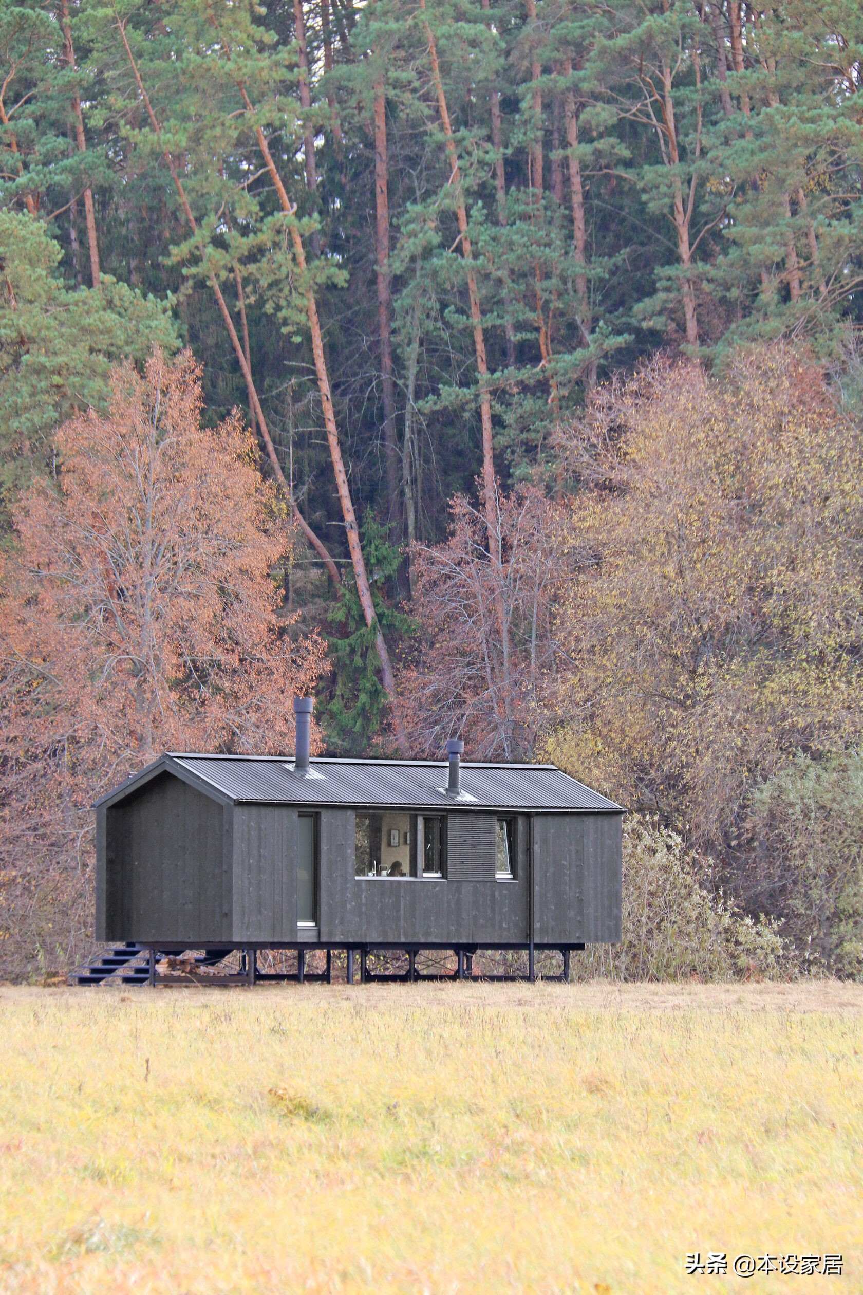 俄罗斯38岁姐姐独居荒山：27㎡，不结婚，无孩子，一个人住太爽了