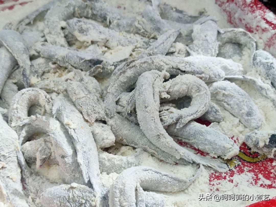 舌尖上的美食中的跳跳鱼做法,莆田跳跳鱼怎么煎好吃