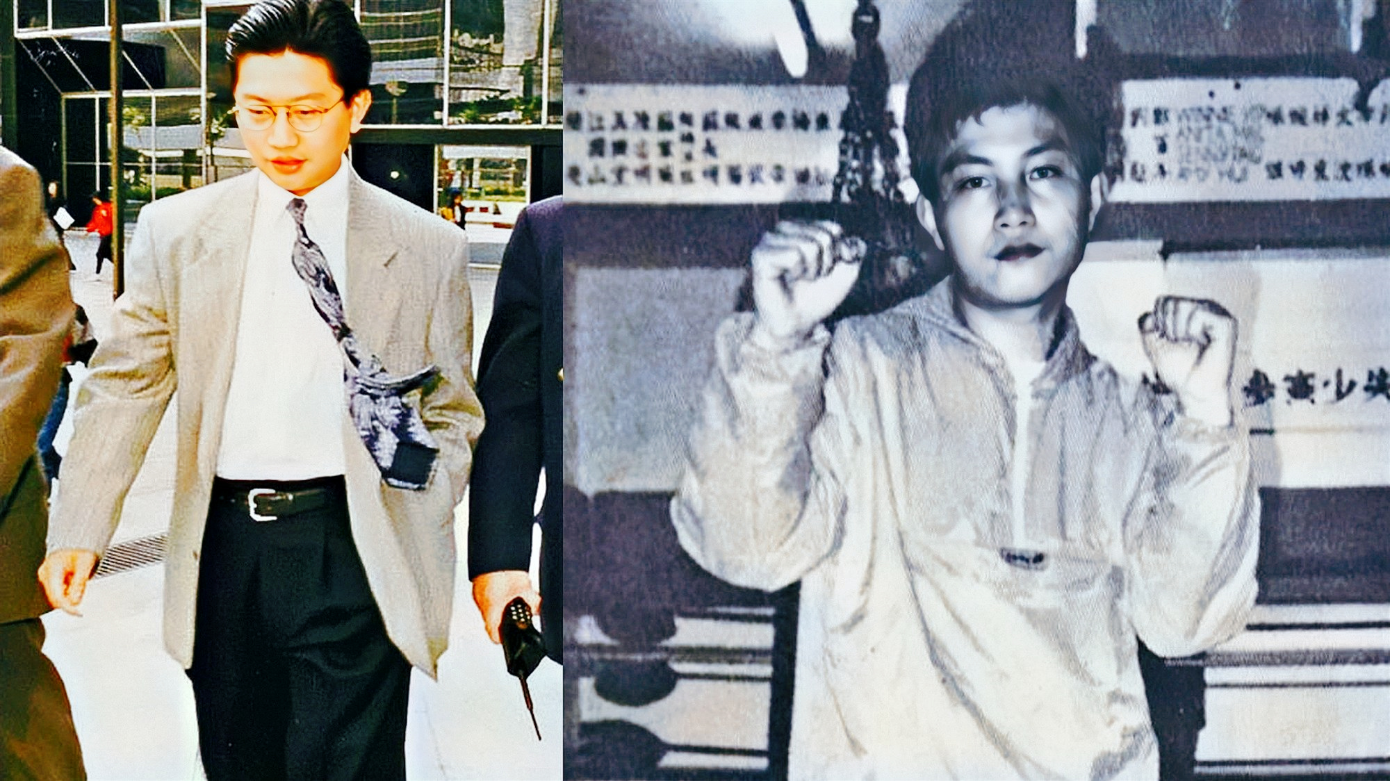 新义安总教头苏龙采访,新义安苏龙事件