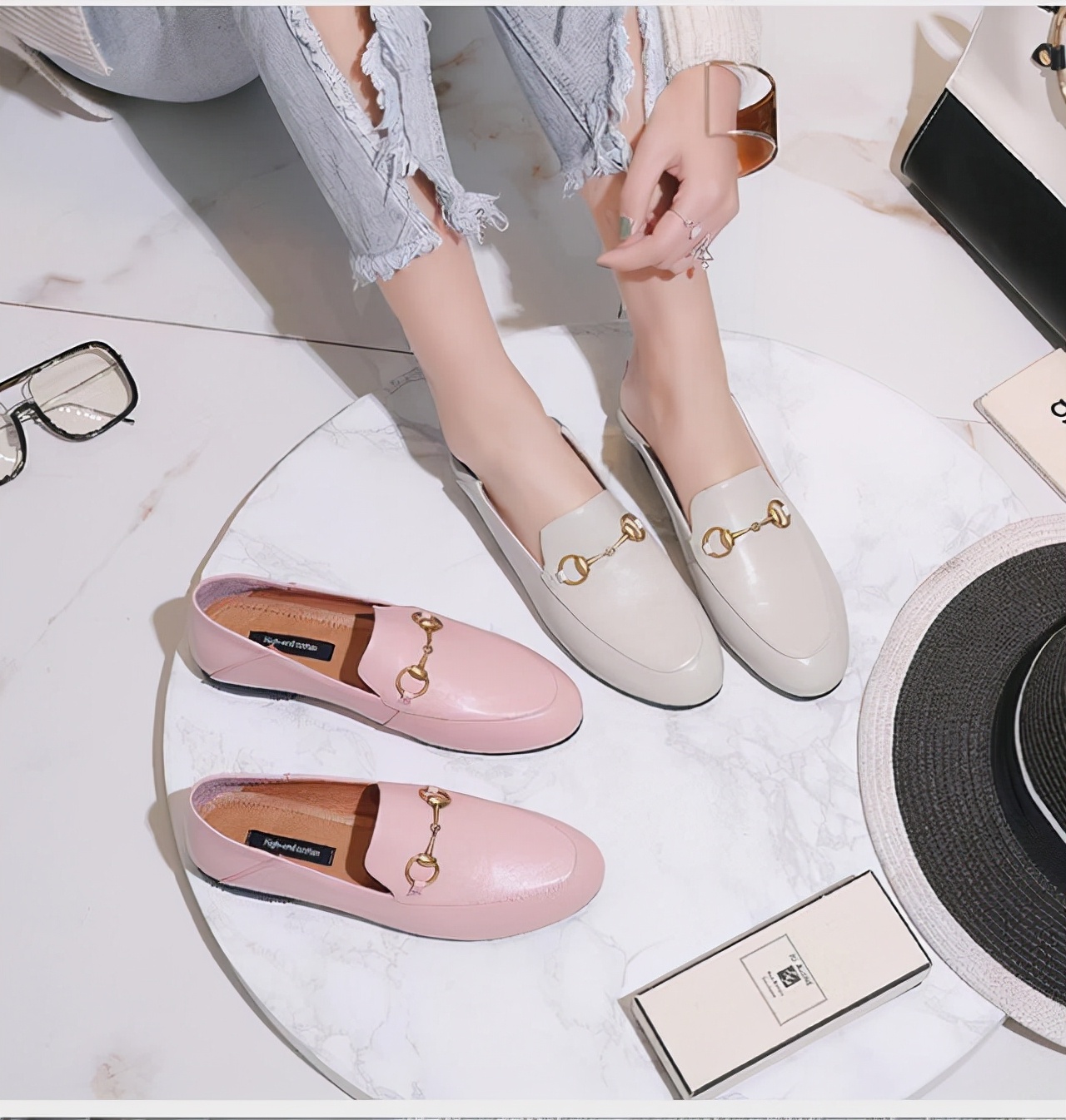 奔五奔六女人穿什么鞋,奔五女人穿什么鞋