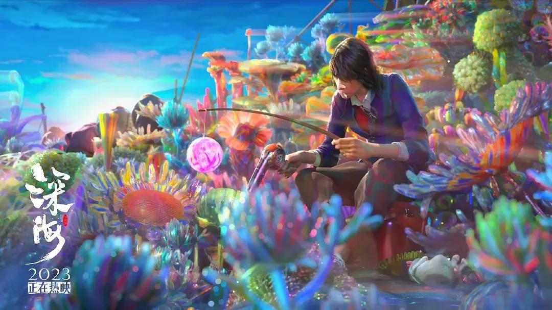 女孩纵身跃入大海，只为寻找疼爱她的妈妈