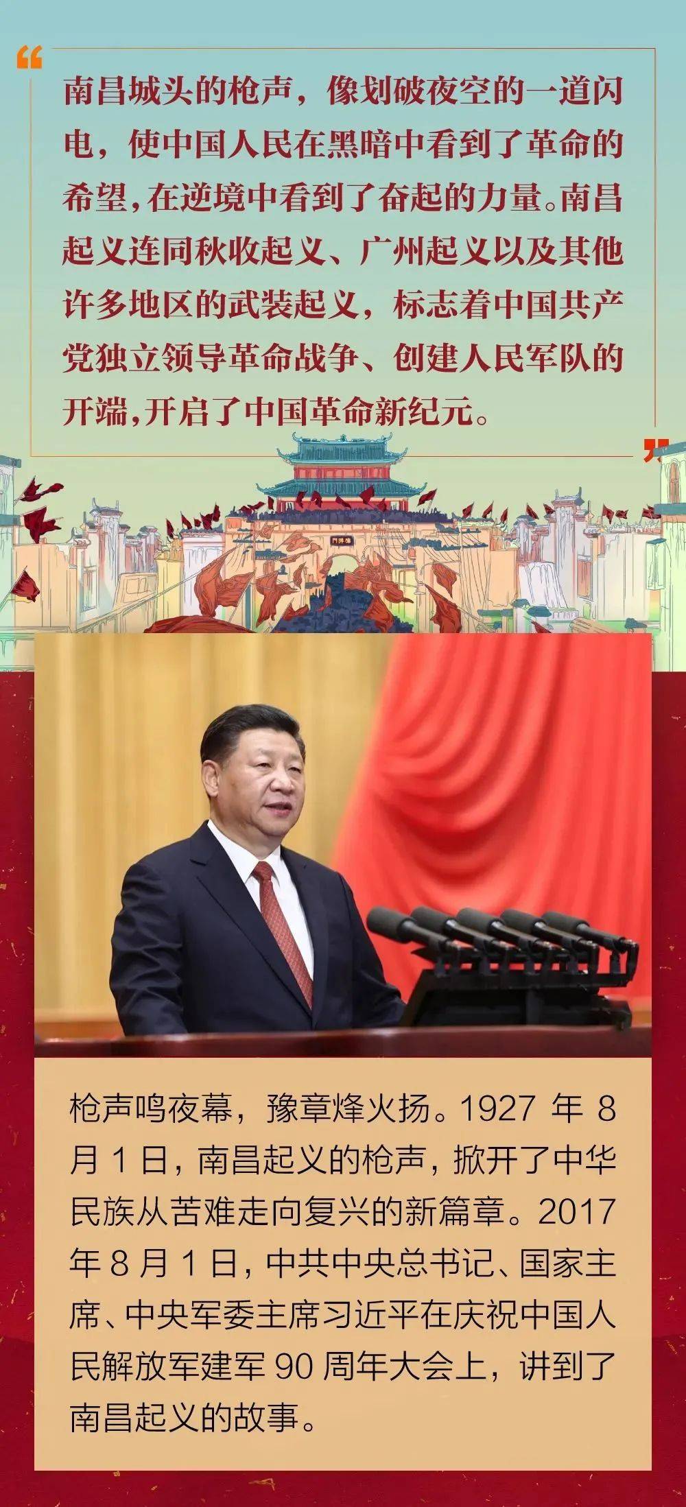 八一南昌起义档案揭秘,八一南昌起义原总指挥是谁