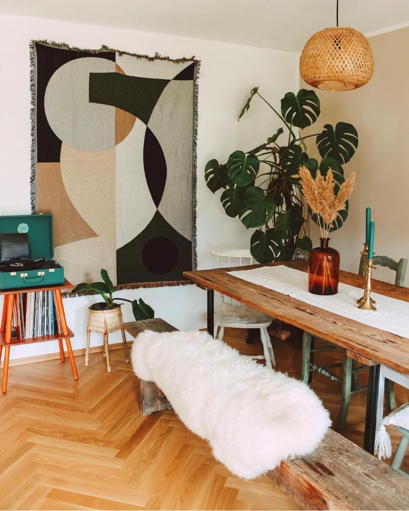 32岁柏林女主的家，没有一件贵重家具，但充满阳光和幸福感，羡慕