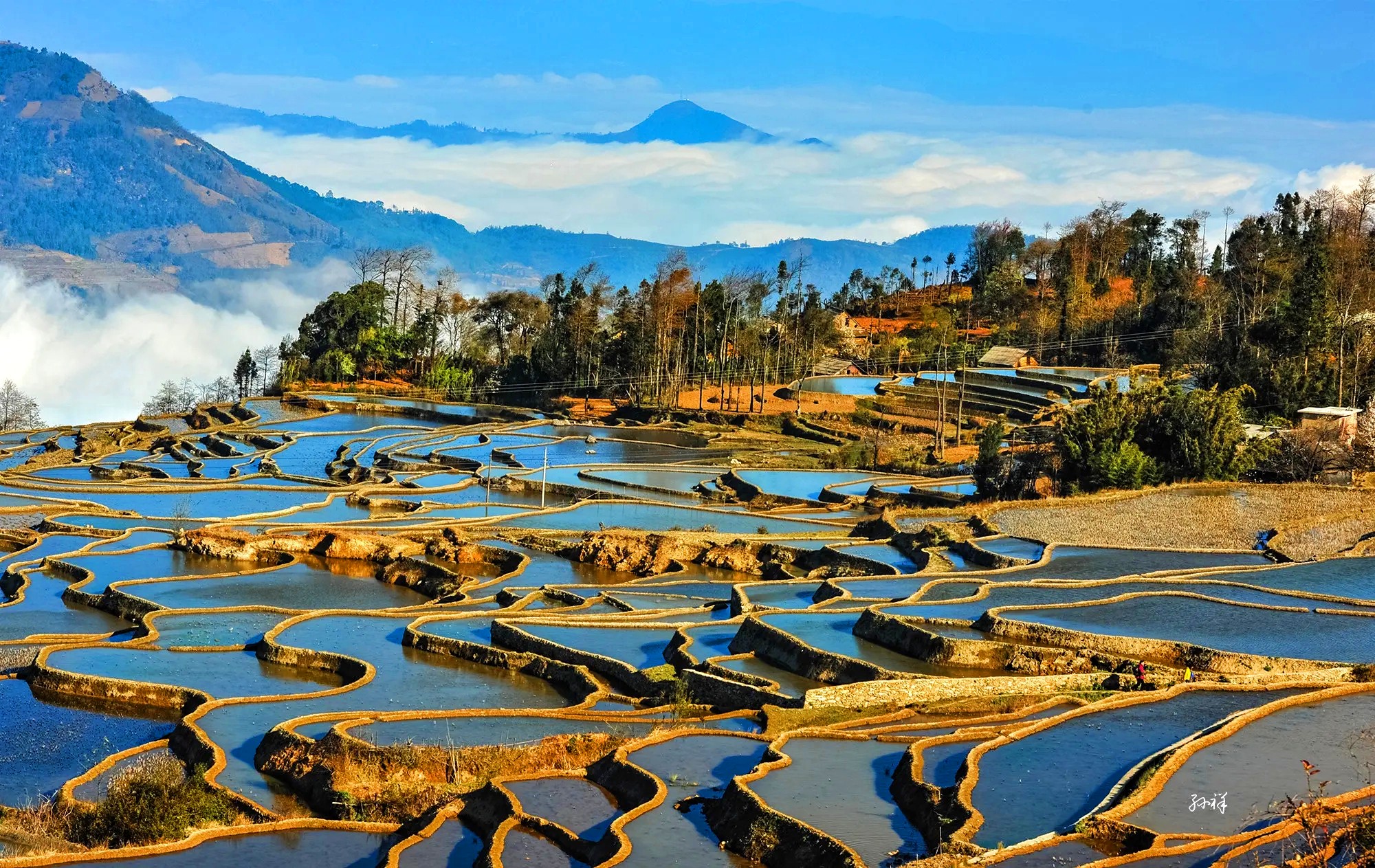 红河州的人间仙境,云南红河发现的风景